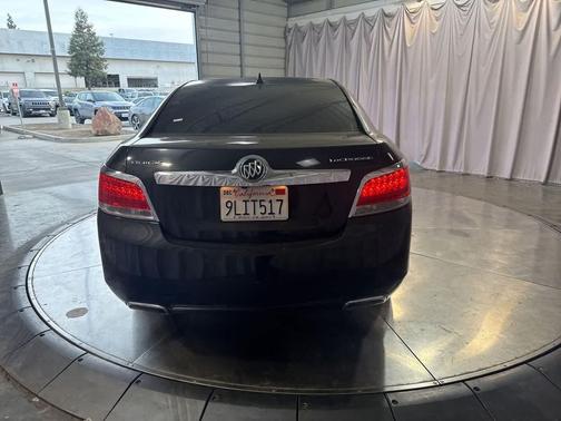 Carbon Black Metallic 2012 Buick LaCrosse Premium 2