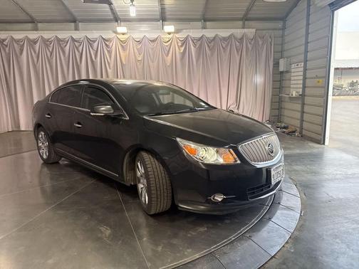Carbon Black Metallic 2012 Buick LaCrosse Premium 2