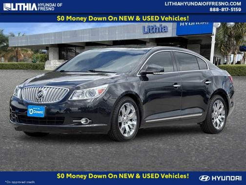 2012 Buick LaCrosse Premium 2