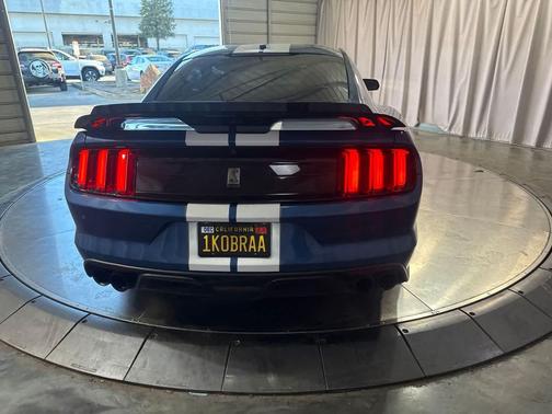 Ford Performance Blue Metallic 2019 Ford Shelby GT350 Base