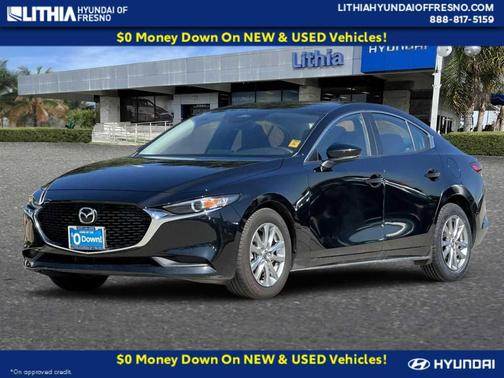 2025 Mazda Mazda3 FWD