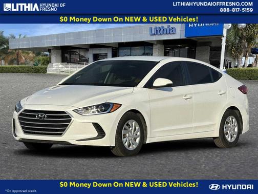2018 Hyundai ELANTRA SE