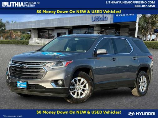 2019 Chevrolet Traverse LT Cloth
