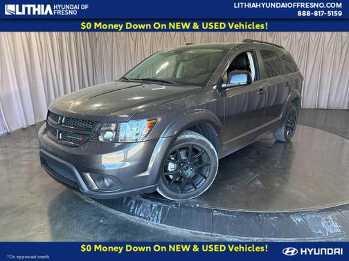 Granite Crystal Metallic Clearcoat 2014 Dodge Journey SXT