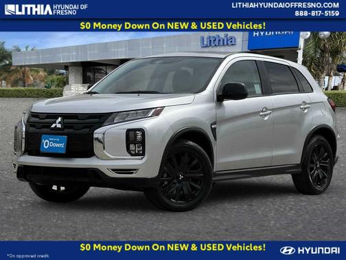 Alloy Silver Metallic 2024 Mitsubishi Outlander Sport 2.0 LE
