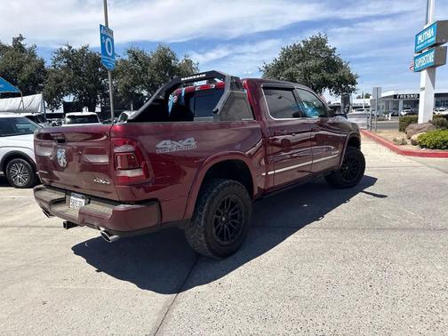 Delmonico Red Pearlcoat 2023 RAM 1500 Limited