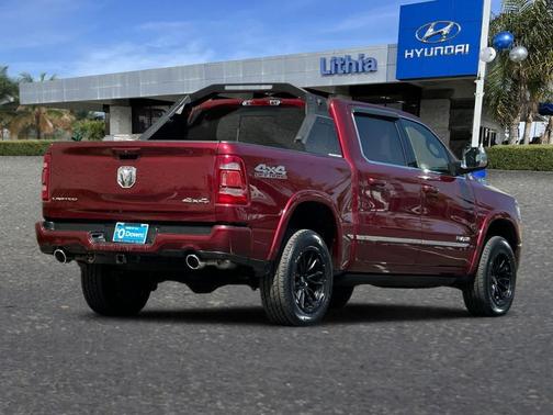 Delmonico Red Pearlcoat 2023 RAM 1500 Limited