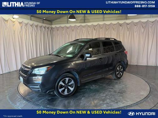 2018 Subaru Forester 2.5i Limited