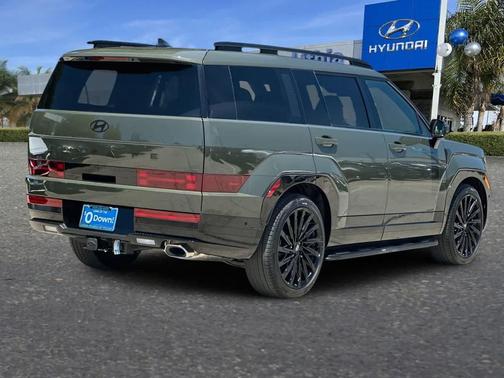 Rockwood Green 2026 Hyundai SANTA FE Calligraphy