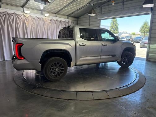 Celestial Silver Metallic 2025 Toyota Tundra Platinum