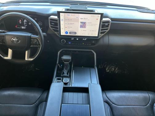 Celestial Silver Metallic 2025 Toyota Tundra Platinum