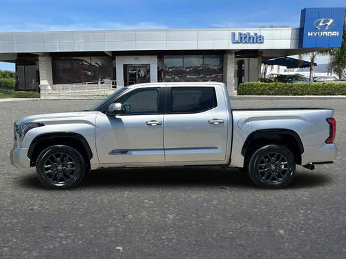 Celestial Silver Metallic 2025 Toyota Tundra Platinum