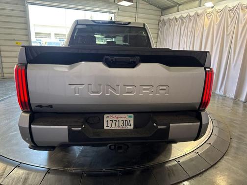 Celestial Silver Metallic 2025 Toyota Tundra Platinum