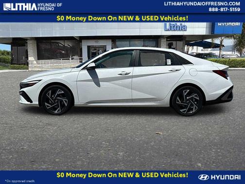 Serenity White 2026 Hyundai ELANTRA Limited