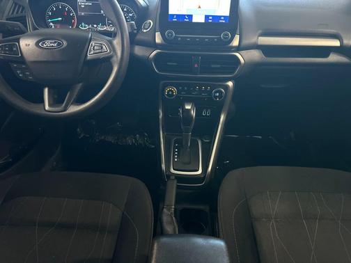 SMOKE METALLIC 2021 Ford EcoSport SE