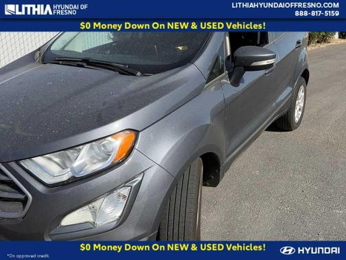 SMOKE METALLIC 2021 Ford EcoSport SE