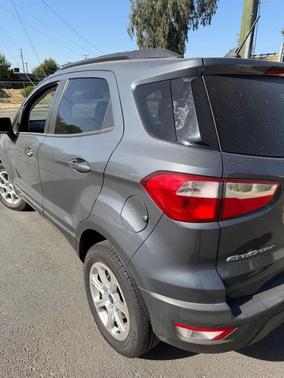 SMOKE METALLIC 2021 Ford EcoSport SE