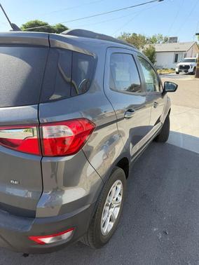 SMOKE METALLIC 2021 Ford EcoSport SE