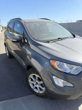 SMOKE METALLIC 2021 Ford EcoSport SE