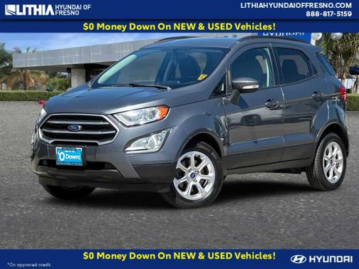 SMOKE METALLIC 2021 Ford EcoSport SE