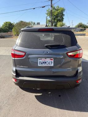 SMOKE METALLIC 2021 Ford EcoSport SE