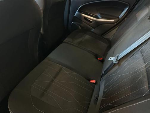 SMOKE METALLIC 2021 Ford EcoSport SE