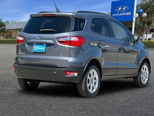 SMOKE METALLIC 2021 Ford EcoSport SE