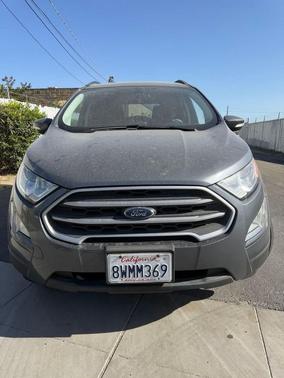 SMOKE METALLIC 2021 Ford EcoSport SE
