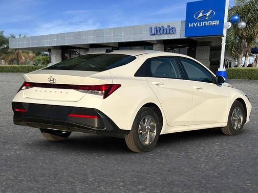 Serenity White 2026 Hyundai ELANTRA SE