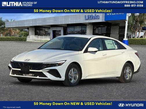 Serenity White 2026 Hyundai ELANTRA SE