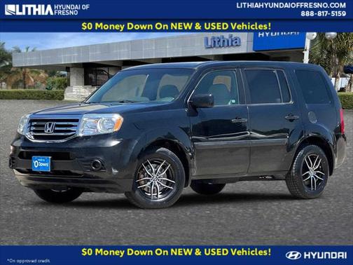 2014 Honda Pilot LX