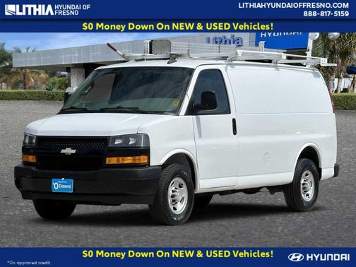 2021 Chevrolet Express 2500 RWD 2500 Regular Wheelbase WT