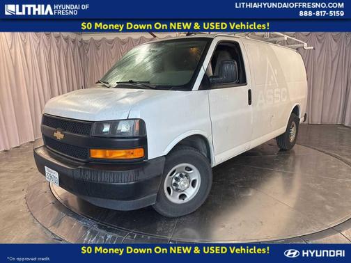 2021 Chevrolet Express 2500 RWD 2500 Regular Wheelbase WT