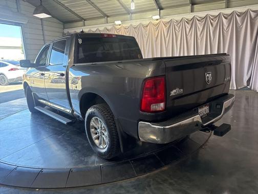 Granite Crystal Metallic Clearcoat 2014 RAM 1500 Big Horn