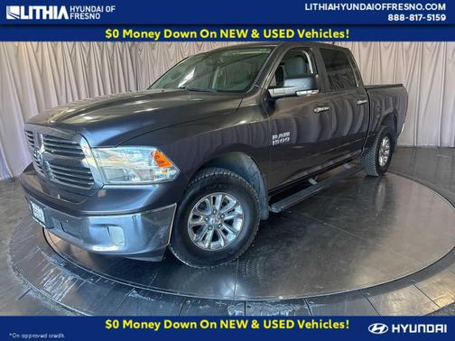 Granite Crystal Metallic Clearcoat 2014 RAM 1500 Big Horn