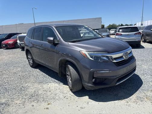 Platinum White Pearl 2020 Honda Odyssey EX-L w/Navigation/RES