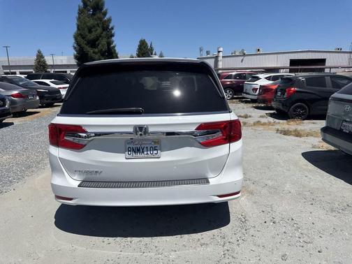 Platinum White Pearl 2020 Honda Odyssey EX-L w/Navigation/RES