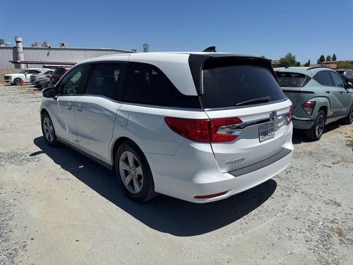 Platinum White Pearl 2020 Honda Odyssey EX-L w/Navigation/RES