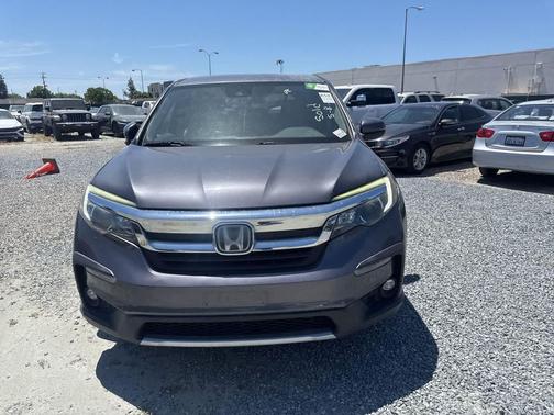 Platinum White Pearl 2020 Honda Odyssey EX-L w/Navigation/RES
