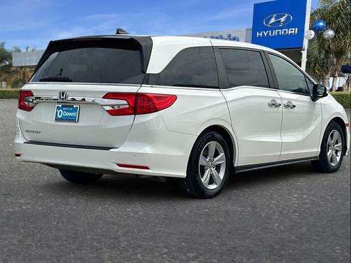 Platinum White Pearl 2020 Honda Odyssey EX-L w/Navigation/RES