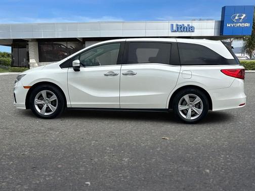Platinum White Pearl 2020 Honda Odyssey EX-L w/Navigation/RES