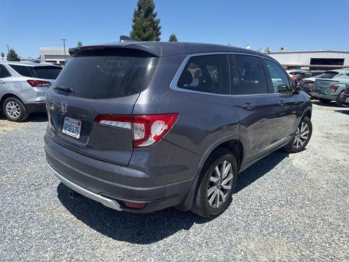 Platinum White Pearl 2020 Honda Odyssey EX-L w/Navigation/RES