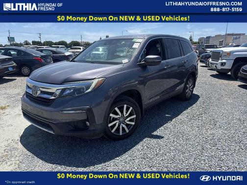 Platinum White Pearl 2020 Honda Odyssey EX-L w/Navigation/RES
