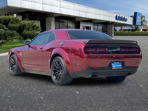 2021 Dodge Challenger R/T Scat Pack Widebody