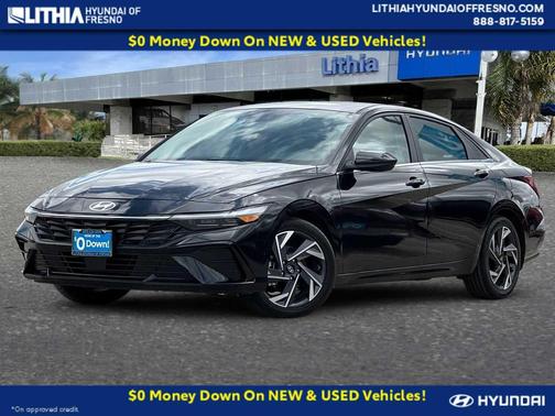 2024 Hyundai ELANTRA SEL