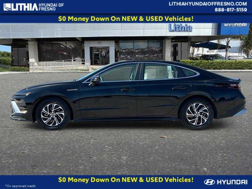 Abyss Black 2026 Hyundai SONATA Hybrid Base