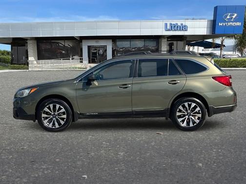 Wilderness Green Metallic 2016 Subaru Outback 2.5i Limited