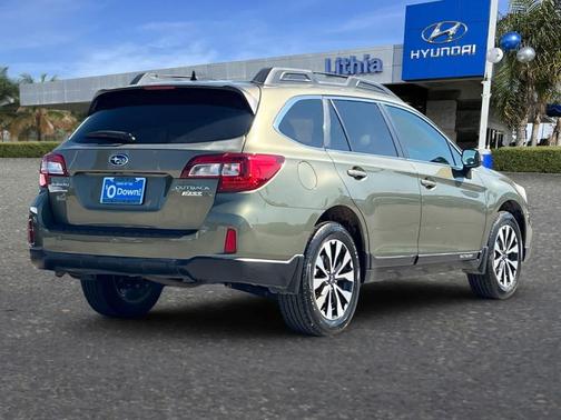 Wilderness Green Metallic 2016 Subaru Outback 2.5i Limited