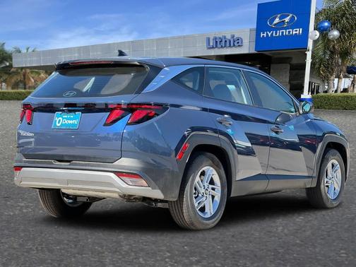 Atlantis Blue 2026 Hyundai TUCSON SE