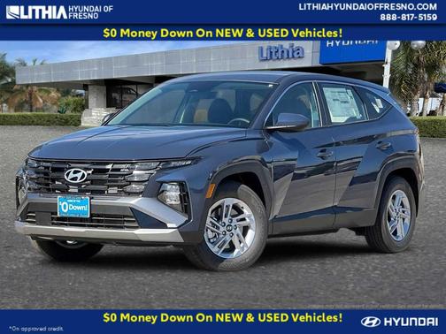 Atlantis Blue 2026 Hyundai TUCSON SE